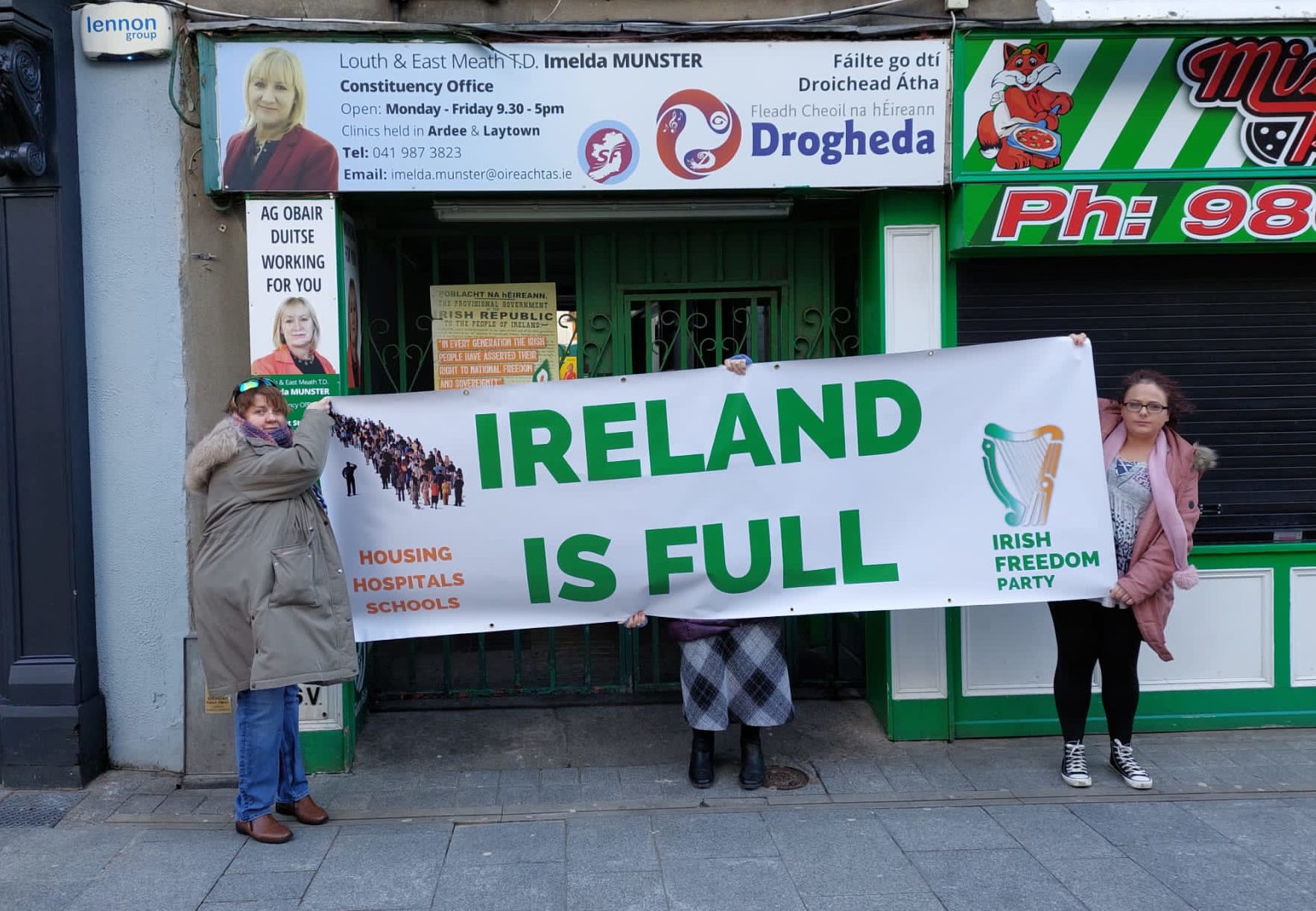 Refugees and the farright in Ireland Interview with Diarmuid Flood
