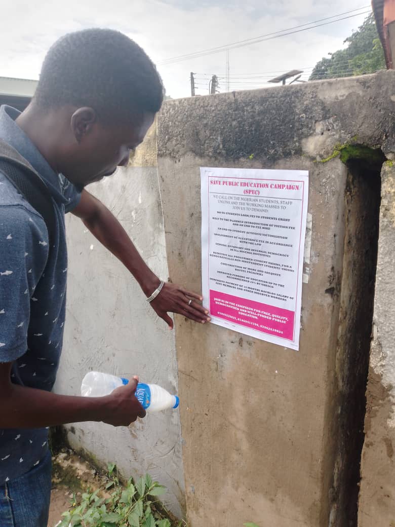 Campaigning for public education in Nigeria - Internationalist Standpoint