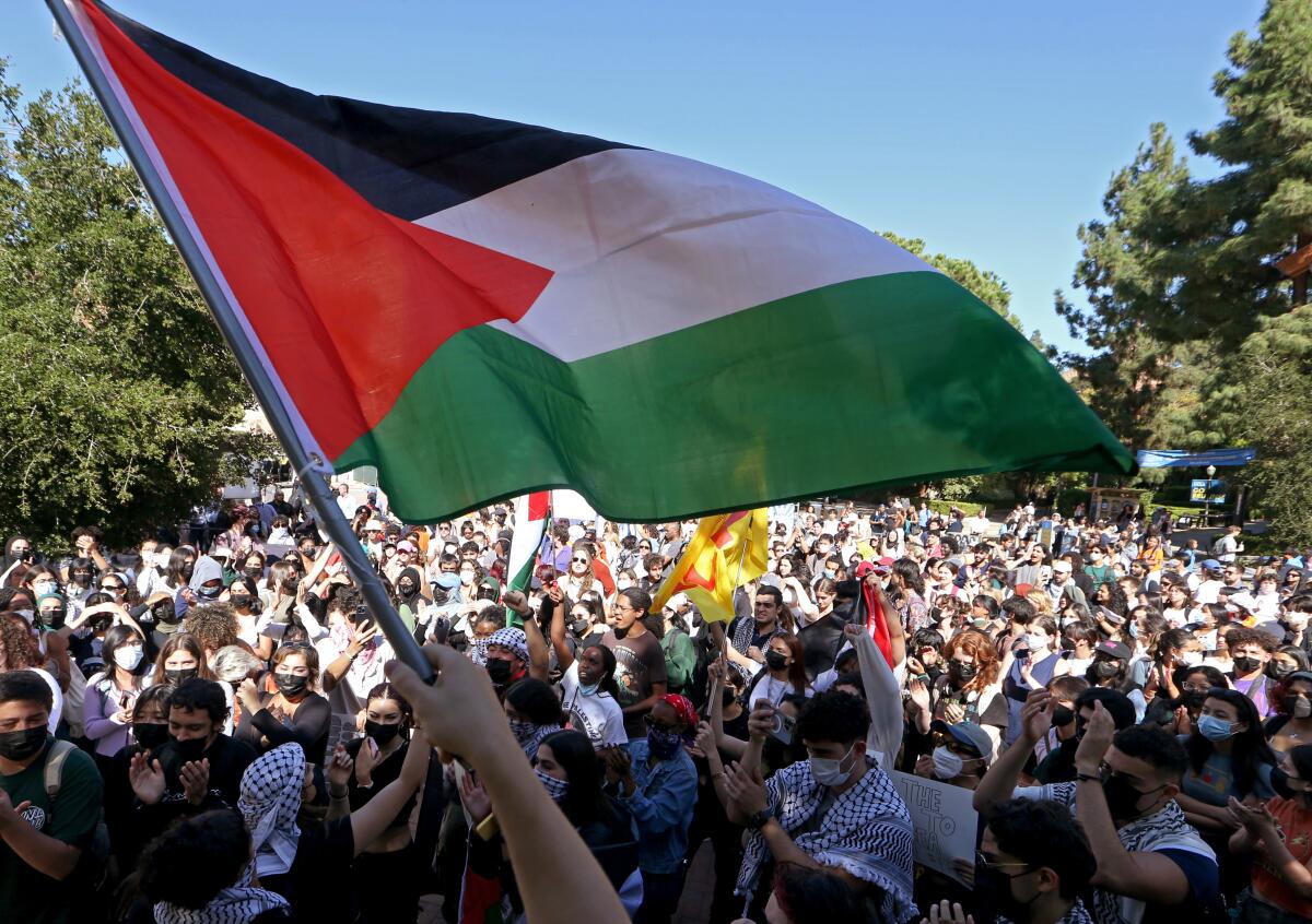 Worldwide mobilisations against the war in Palestine - Internationalist ...