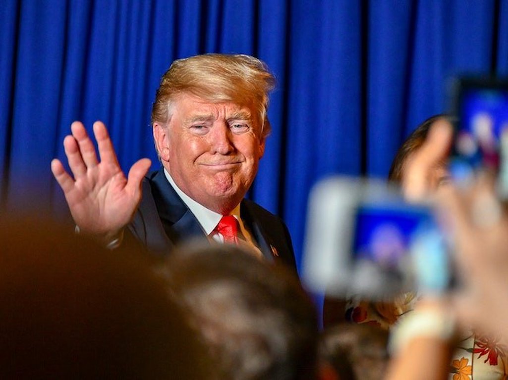 Defining Policies and Challenges of His First Presidency (2017–2021)